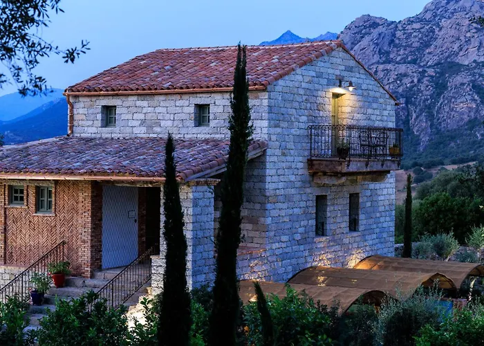 Hotel A Mandria Di Murtoli 5*