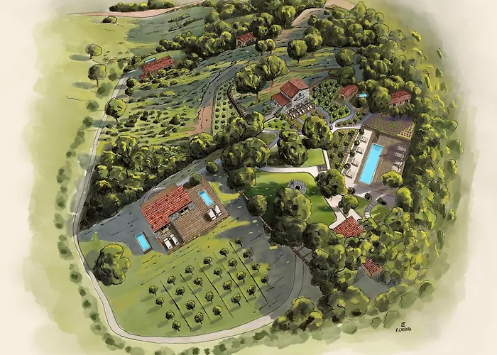 A Mandria Di Murtoli サルテーヌ